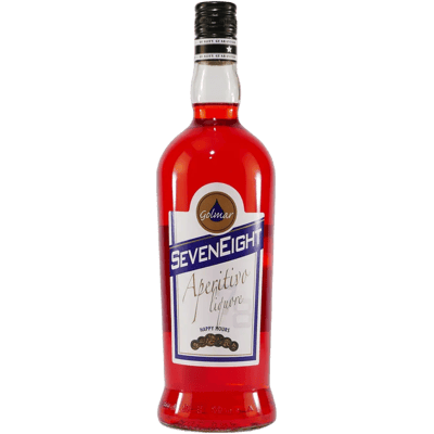 Golmar SevenEight Aperitivo Liquore with wooden gift box