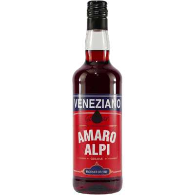 Golmar Veneziano Amaro Alpi with wooden gift box