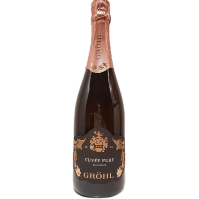Winery Gröhl Cuvée Pure Brut Nature - Sparkling wine