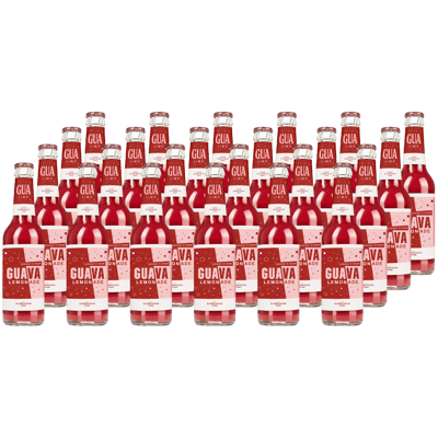 24x GUA LIMO Sauerkirsche & Rosenwasser - Bio Limonade