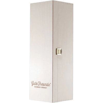 Knockeen Hills Heather Gin with wooden gift box