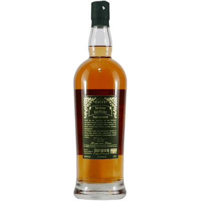 Hansestadt Hamburg Storehouse Irish Whiskey mit Geschenk-Holzkiste
