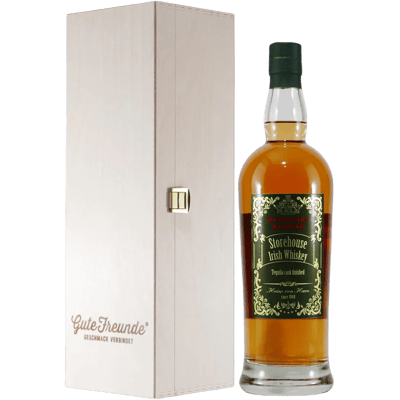 Hanseatic City of Hamburg Storehouse Irish Whiskey with wooden gift box