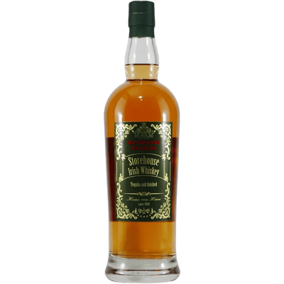 Hanseatic City of Hamburg Storehouse Irish Whiskey with wooden gift box