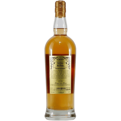 Hansestadt Hamburg Storehouse Malt Whisky mit Geschenk-Holzkiste