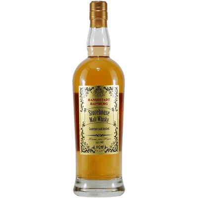 Hanseatic City of Hamburg Storehouse Malt Whisky with wooden gift box