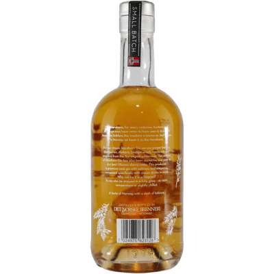 Harahorn Cask Aged Gin mit Geschenk-Holzkiste