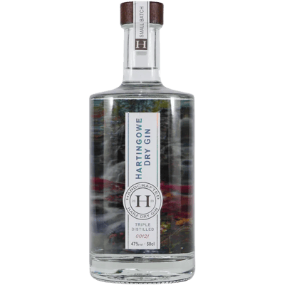 Hartingowe Dry Gin with wooden gift box