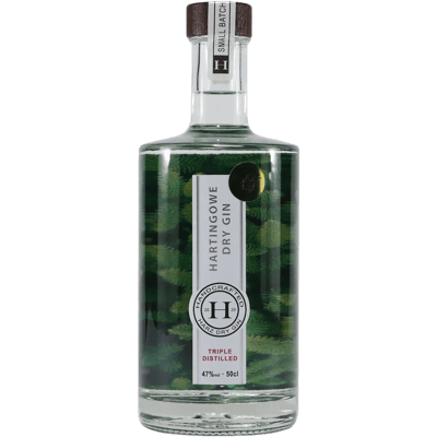 Hartingowe Pinsapo Dry Gin with wooden gift box