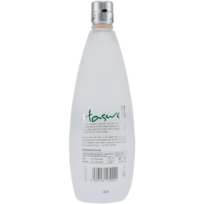 Haswell London Dry Gin mit Geschenk-Holzkiste