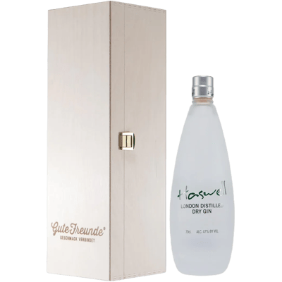 Haswell London Dry Gin with wooden gift box