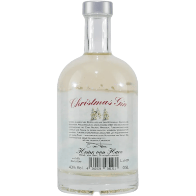 Heinr. von Have Christmas Gin mit Geschenk-Holzkiste