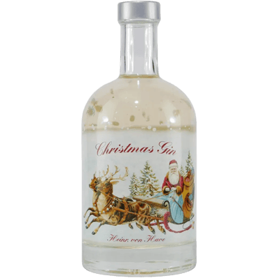 Heinr. von Have Christmas Gin with wooden gift box