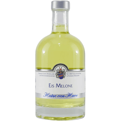 Heinr. von Have ice melon liqueur with wooden gift box