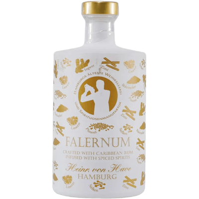 Heinr. von Have Falernum Spiced Spirit with wooden gift box