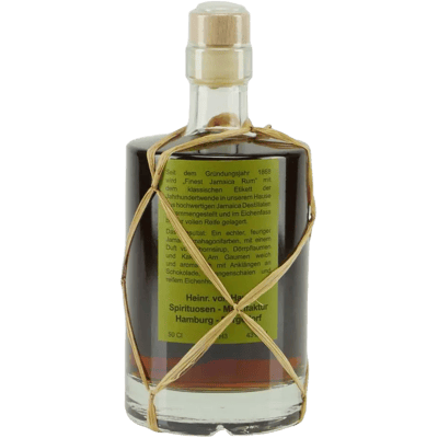 Heinr. von Have Finest Jamaica Rum mit Geschenk-Holzkiste