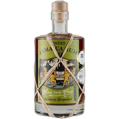 Heinr. von Have Finest Jamaica Rum with wooden gift box