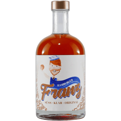 Heinr. von Have Hamburger Franz Likör mit Geschenk-Holzkiste