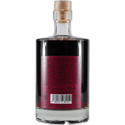 Heinr. von Have Jamaica Rum Rotspon Finish mit Geschenk-Holzkiste