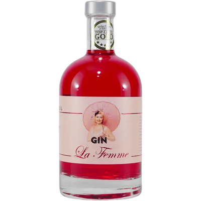 Heinr. von Have Gin "La Femme" with wooden gift box