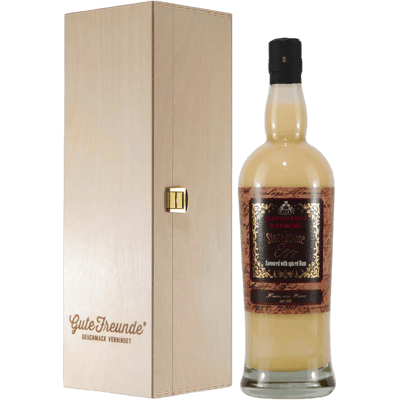 Heinr. von Have Storehouse Egg - Egg liqueur with wooden gift box