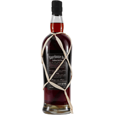 Hansestadt Hamburg Storehouse Caribbean Dark Rum mit Geschenk-Holzkiste
