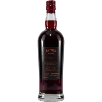 Hansestadt Hamburg Storehouse Lucifer's Spirit Spiced Rum mit Geschenk-Holzkiste