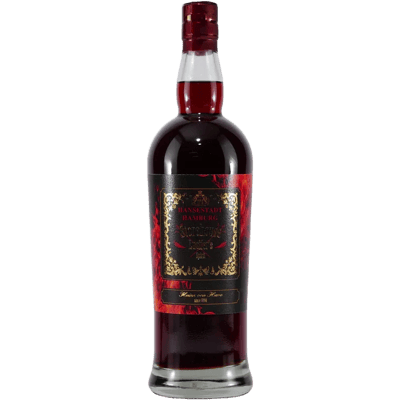 Hanseatic City of Hamburg Storehouse Lucifer's Spirit Spiced Rum with wooden gift box