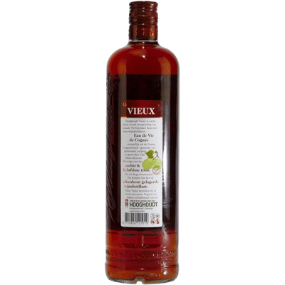 Hooghoudt Vieux spirit with wooden gift box