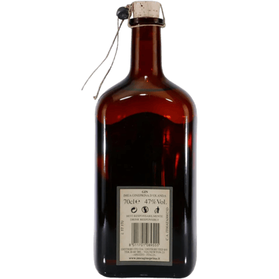 Imea Gineprina d'Olanda Gin mit Geschenk-Holzkiste