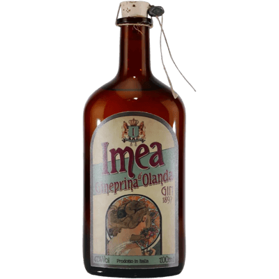 Imea Gineprina d'Olanda Gin with wooden gift box