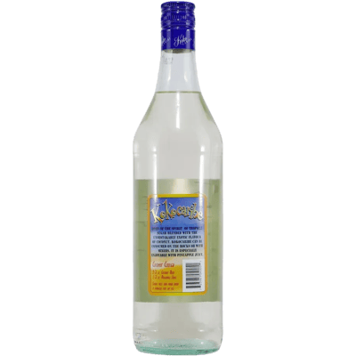 Kokacaribe Coconut Rum-Likör mit Geschenk-Holzkiste
