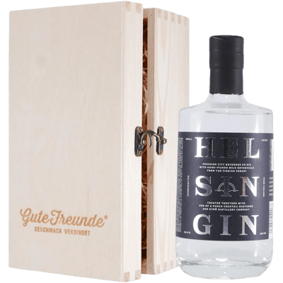 HelSinGin Small Batch with wooden gift box