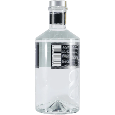 Langley's No. 8 Distilled London Gin mit Geschenk-Holzkiste