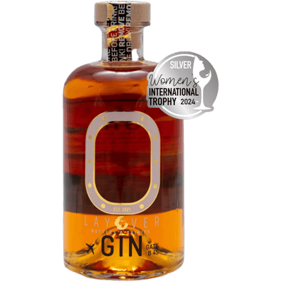 Layover Gin Barbados Gate B45 - Barrel Aged Gin