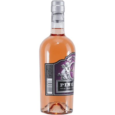 Lebensstern Superior Pink Gin mit Geschenk-Holzkiste