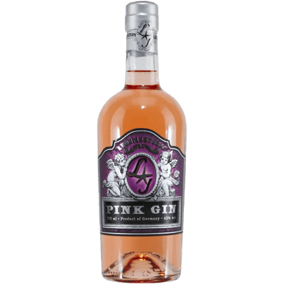 Lebensstern Superior Pink Gin with wooden gift box