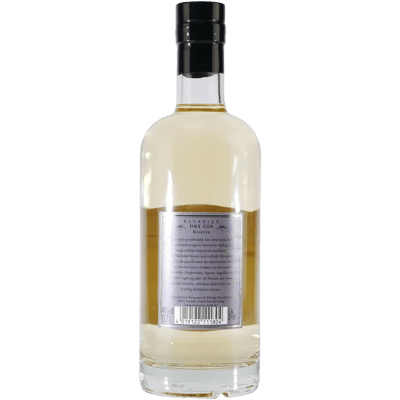 Liebl Bavarian Dry Gin Réserve mit Geschenk-Holzkiste