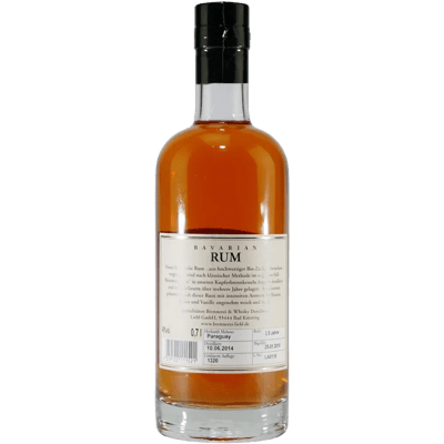 Liebl Bavarian Rum mit Geschenk-Holzkiste
