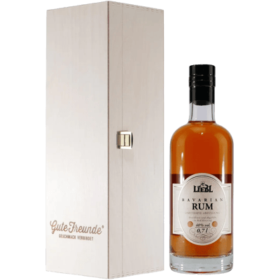 Liebl Bavarian Rum with wooden gift box