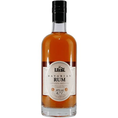 Liebl Bavarian Rum with wooden gift box