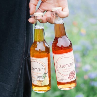 Box of 6 Limoment Apple-Rose - Lemonade