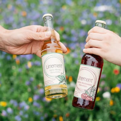 Limoment Kirsche-Waldmeister - Limonade