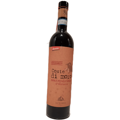 Lunaria Coste di Moro 2020 Montepulciano d'Abruzzo Demeter