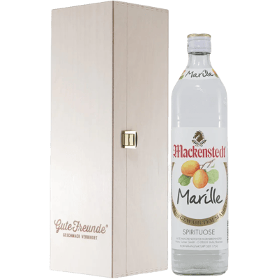 Mackenstedter Marille mit Geschenk-Holzkiste