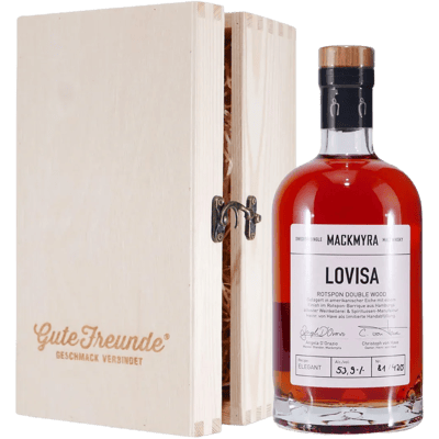 LOVISA Mackmyra with wooden gift box