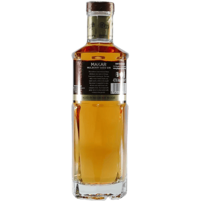 Makar Mulberry Aged Gin mit Geschenk-Holzkiste