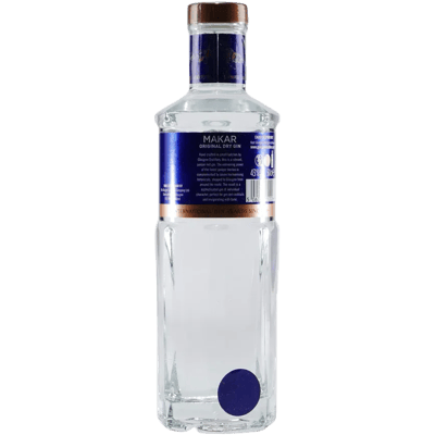 Makar Glasgow Dry Gin mit Geschenk-Holzkiste