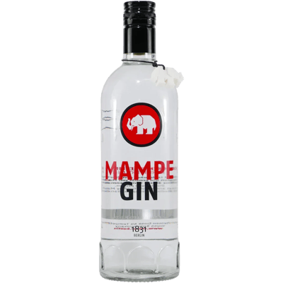 Mampe Dry Gin with wooden gift box