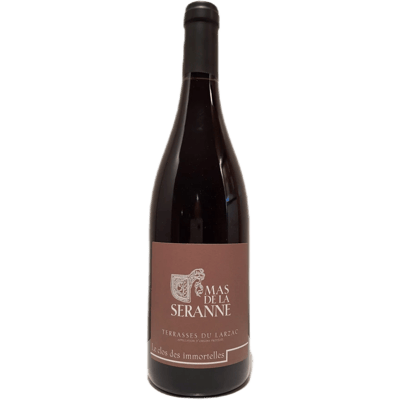 Mas de la Séranne Les Clos des Immortelles 2022 AOP Terrasses du Larzac - Organic red wine